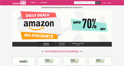 Desktop Screenshot of coupondukan.com