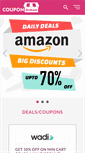 Mobile Screenshot of coupondukan.com