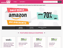 Tablet Screenshot of coupondukan.com